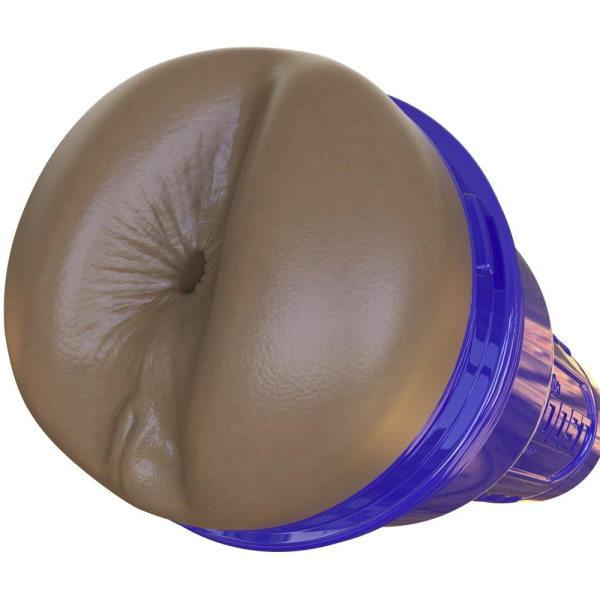 купить Мастурбатор-попка Fleshlight Boost Blast Female Medium Dark Flesh, плавающие кольца Turbo Tech