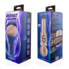 фото Мастурбатор-попка Fleshlight Boost Blast Female Light Medium Flesh, плавающие кольца Turbo Tech  || фото Мастурбатор-попка Fleshlight Boost Blast Female Light Medium Flesh, плаваючі кільця Turbo Tech 