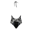фото Боди с очень глубоким декольте DARYL BODY black L/XL - Passion  || фото Боді з дуже глибоким декольте DARYL BODY black L/XL - Passion 