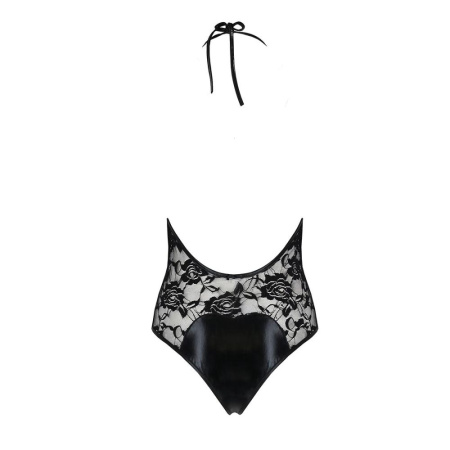 фото Боди с очень глубоким декольте DARYL BODY black L/XL - Passion  || фото Боді з дуже глибоким декольте DARYL BODY black L/XL - Passion 