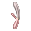 фото Смарт вибратор-кролик с подогревом Satisfyer Hot Lover Pink  || фото Смарт вібратор-кролик із підігрівом Satisfyer Hot Lover Pink 