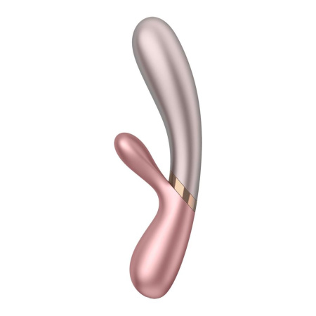 фото Смарт вибратор-кролик с подогревом Satisfyer Hot Lover Pink  || фото Смарт вібратор-кролик із підігрівом Satisfyer Hot Lover Pink 