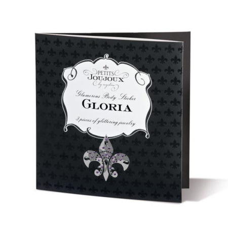 фото Пэстис из кристаллов Petits Joujoux Gloria set of 3 - Green/Blue, украшение на грудь и вульву  || фото Пестіс з кристалів Petits Joujoux Gloria set of 3 - Green/Blue, прикраса на груди та вульву 