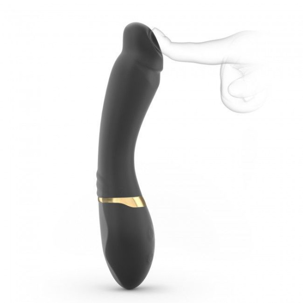 купити Вібратор Dorcel Tender Spot з гнучким стовбуром і м'яким кінчиком, з турборежимом