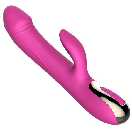 фото Вибратор-пульсатор Leten Automatical Thrusting Vibrator с подогревом, перезаряжаемый, 10 режимов  || фото Вібратор-пульсатор Leten Automatical Thrusting Vibrator з підігрівом, що перезаряджається, 10 режимі 