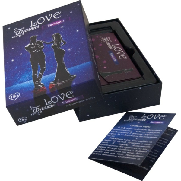 купить Игра для пары «LOVE Фанты: Романтик» (RU)