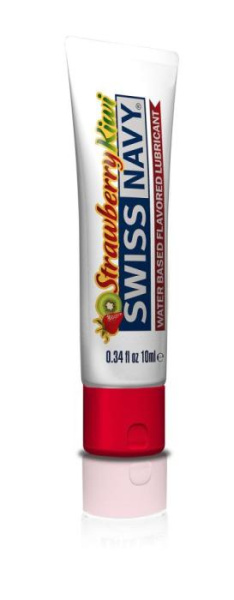 купить Лубрикант на водной основе Swiss Navy Strawberry Kiwi 10 мл