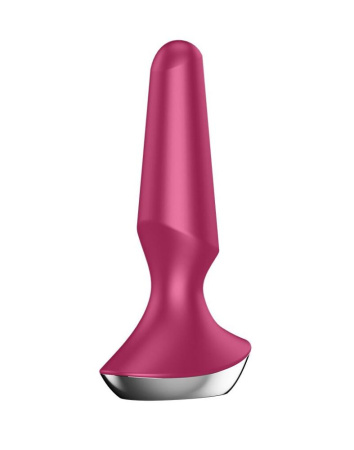 фото Анальная смарт-вибропробка Satisfyer Plug-ilicious 2 Berry  || фото Анальна смарт-вібропробка Satisfyer Plug-ilicious 2 Berry 