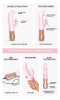 фото Двойной пульсатор кролик Love To Love SASSY BUNNY - BABY PINK  || фото Подвійний пульсатор-кролик Love To Love SASSY BUNNY - BABY PINK 