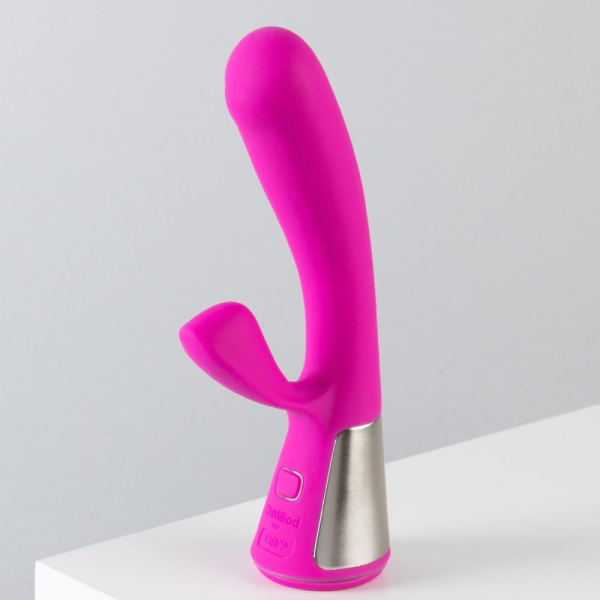 купить Интерактивный вибратор-кролик Ohmibod Fuse for Kiiroo Pink