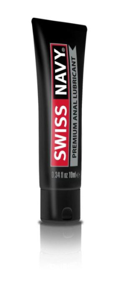 купить Анальный лубрикант на силиконовой основе Swiss Navy Premium Anal 10 мл