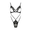 фото Боди монокини с открытой грудью DIABOLINA BODY black XXL/XXXL - Passion  || фото Боді монокіні з відкритими грудьми DIABOLINA BODY black XXL/XXXL - Passion 