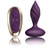 фото Анальная вибропробка Rocks Off Petite Sensations – Desire Purple