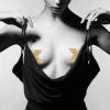 фото Пэстис - стикини Bijoux Indiscrets - Flash Cross Gold, наклейки на соски  || фото Пестіс - стикини Bijoux Indiscrets - Flash Cross Gold, наклейки на соски 