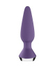 фото Анальная смарт-вибропробка Satisfyer Plug-ilicious 1 Purple  || фото Анальна смарт-вібропробка Satisfyer Plug-ilicious 1 Purple 
