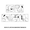 фото Мастурбатор-яйцо Tenga Egg Sphere с многоуровневым рельефом  || фото Мастурбатор-яйце Tenga Egg Sphere з багаторівневим рельєфом 