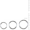 фото Набор металлических эрекционных колец Sinner Gear Unbendable - Cock/Ball Ring & Glans Ring Set  || фото Набір ерекційних кілець Sinner Gear Unbendable – Cock/Ball Ring & Glans Ring Set 