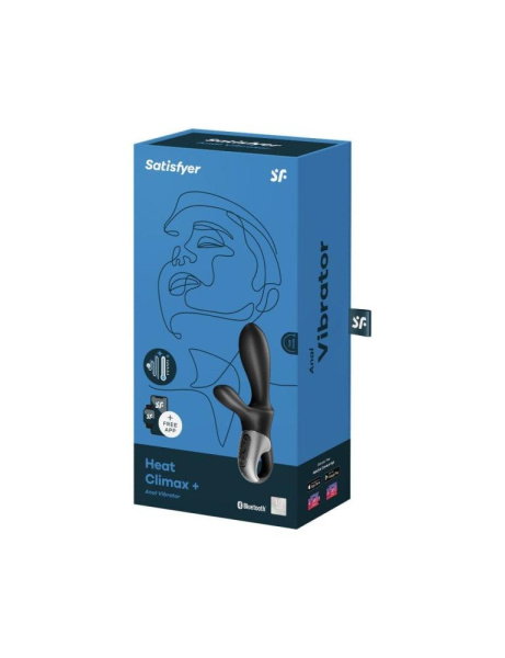 купить Универсальный смарт вибратор с подогревом Satisfyer Heat Climax +