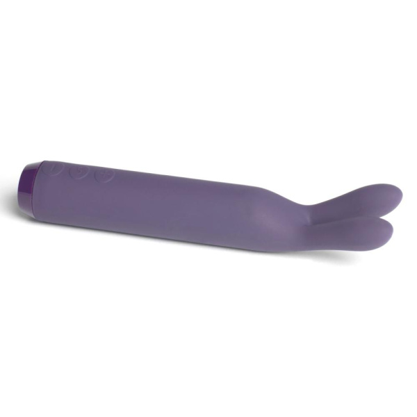 купити Вібратор з вушками Je Joue - Rabbit Bullet Vibrator Purple, глибока вібрація