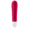 фото Вибропуля перезаряжаемая Ultra Power Bullet 1 Red  || фото Віброкуля на акумуляторі Satisfyer Ultra Power Bullet 1 Red 