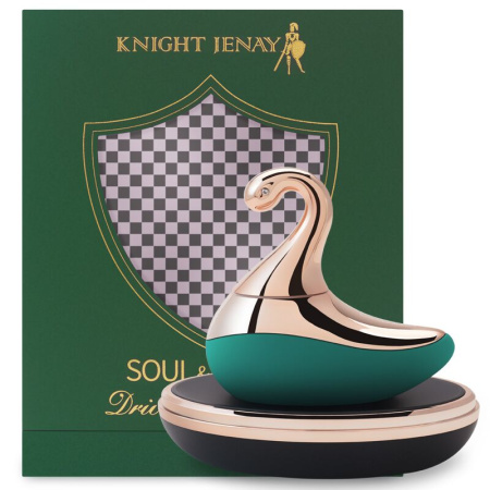 фото Изысканный вакуумный вибратор Knight Jenay SOUL & DESIRE, лубрикант в комплекте  || фото Вишуканий вакуумний вібратор Knight Jenay SOUL & DESIRE, лубрикант у комплекті 