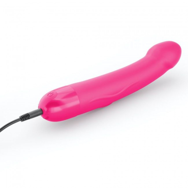 купить Вибратор Dorcel Real Vibration M Magenta 2.0, диам 3,7см, перезаряжаемый, для точки G