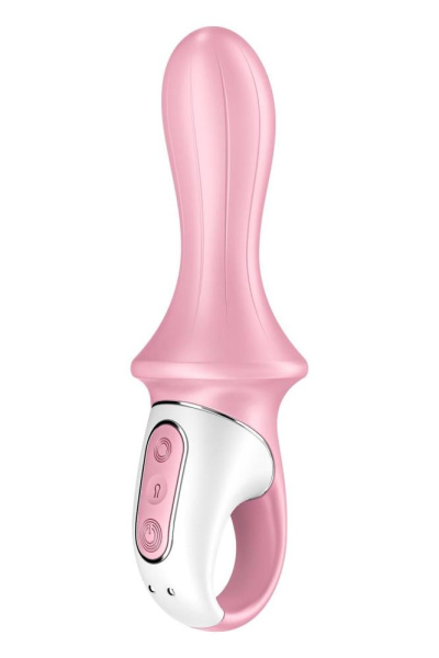 купити Анальний смарт-вібратор Satisfyer Air Pump Booty 5+, надувається