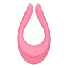 фото Вибратор для пар Satisfyer Endless Joy Pink, 3 независимых мотора, многофункциональный  || фото Вібратор для пар Satisfyer Endless Joy Pink, 3 незалежні мотори, багатофункціональний 
