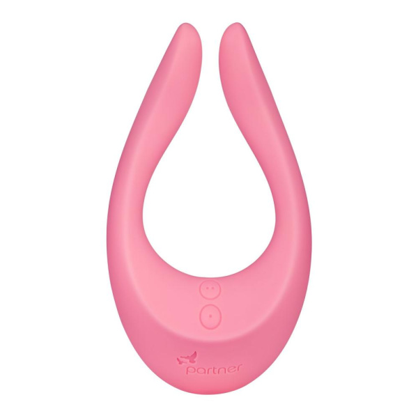 купити Вібратор для пар Satisfyer Endless Joy Pink, 3 незалежні мотори, багатофункціональний