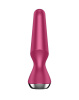 фото Анальная смарт-вибропробка Satisfyer Plug-ilicious 2 Berry  || фото Анальна смарт-вібропробка Satisfyer Plug-ilicious 2 Berry 