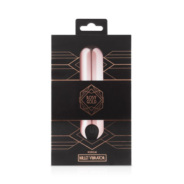 купити Віброкуля Rosy Gold — Nouveau Bullet Vibrator, перезаряджається