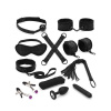фото Набор Liebe Seele Black Lace and Neoprene 11pcs Bondage Kit