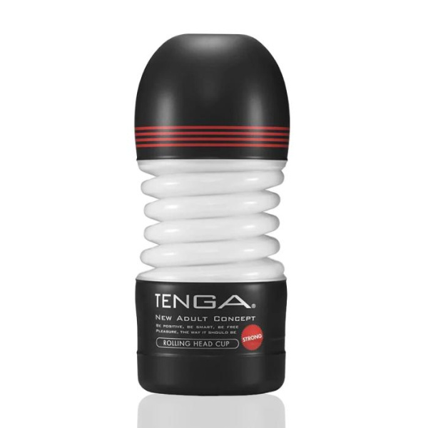 купити Мастурбатор Tenga Rolling Head Cup STRONG з інтенсивною стимуляцією головки