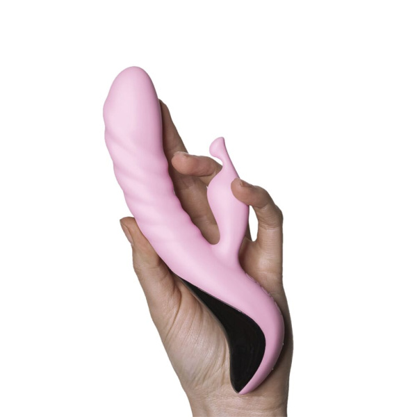 купить Вибратор Adrien Lastic Mini Trigger с массирующими движениями ствола