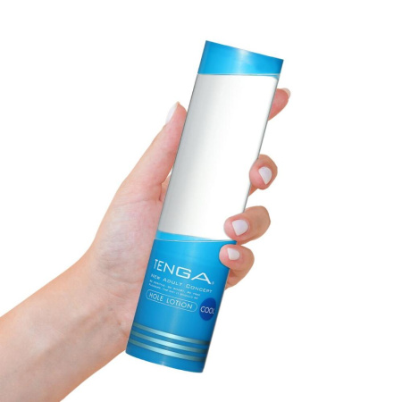 фото Охлаждающий лубрикант Tenga Hole Lotion COOL (170 мл)  || фото Охолоджувальний лубрикант Tenga Hole Lotion COOL (170 мл) 