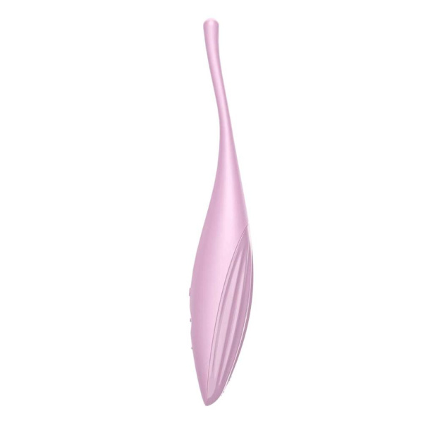 купить Смарт-вибратор для клитора Satisfyer Twirling Joy Pink