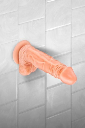 фото Фаллоимитатор Real Body - Real Jayson Flesh, TPE, диаметр 4см  || фото Фалоімітатор Real Body — Real Jayson Flesh, TPE, діаметр 4 см 