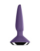 Анальна смарт-вібропробка Satisfyer Plug-ilicious 1 Purple