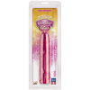 фото Фаллоимитатор Doc Johnson Radiant Gems 8 Inch Fuchsia, диаметр 4,3см, антибактериальный ПВХ  || фото Фалоімітатор Doc Johnson Radiant Gems 8 Inch Fuchsia, діаметр 4,3 см, антибактеріальний ПВХ 
