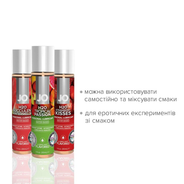 купить Набор System JO Tri-Me Triple Pack - Flavors (3 х 30 мл) три разных вкуса оральных смазок