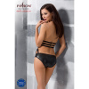 фото Боди монокини под латекс LAMIS BODY black L/XL - Passion Exclusive  || фото Боді монокіні під латекс LAMIS BODY black L/XL - Passion Exclusive 