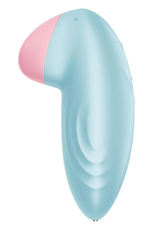 фото Вибратор Satisfyer Tropical Tip Light Blue  || фото Вібратор Satisfyer Tropical Tip Light Blue 
