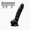 фото Фаллоимитатор SilexD Vetus Black (MODEL 1 size 8in), двухслойный, силикон+Silexpan, диаметр 4,2см  || фото Фалоімітатор SilexD Vetus Black (MODEL 1 size 8in), двошаровий, силікон + Silexpan, діаметр 4,2см 