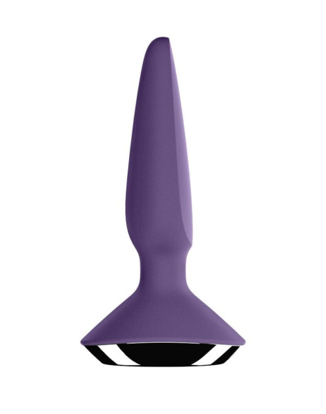 купить Анальная смарт-вибропробка Satisfyer Plug-ilicious 1 Purple