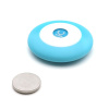 фото Вибропробка и массажер простаты 2в1 KisToy Gordon Blue с пультом ДУ, гибкая ножка  || фото Вібропробка і масажер простати 2в1 KisToy Gordon Blue з пультом ДК, гнучка ніжка 