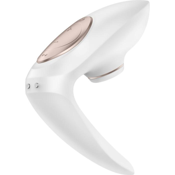 купити Вакуумний вібратор для пар Satisfyer Pro 4 Couples можна використовувати для сексу в парі