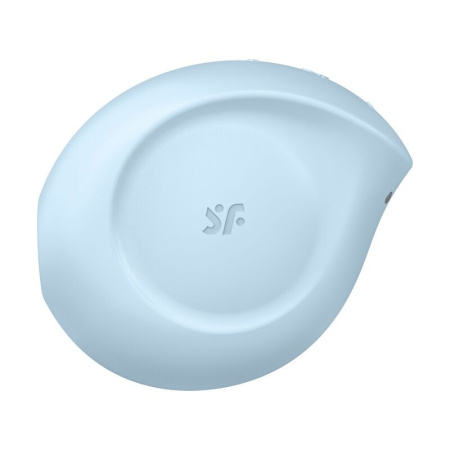 фото Вакуумный клиторальный стимулятор с вибрацией Satisfyer Sugar Rush Blue  || фото Вакуумний кліторальний стимулятор із вібрацією Satisfyer Sugar Rush Blue 