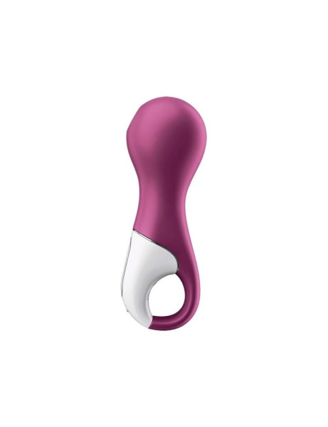 купити Вібромасажер із вакуумною стимуляцією Satisfyer Lucky Libra