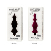 фото Анальная пробка с вибрацией Adrien Lastic Bullet Amuse Black, макс. диаметр 3,9см  || фото Анальна пробка з вібрацією Adrien Lastic Bullet Amuse Black, макс. діаметр 3,9 см 