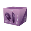 фото Смарт-вибратор для пар We-Vibe Chorus Purple, сенсорное управление вибрациями сжатием пульта  || фото Смарт-вібратор для пар We-Vibe Chorus Purple, сенсорне керування вібраціями стисненням пульта 